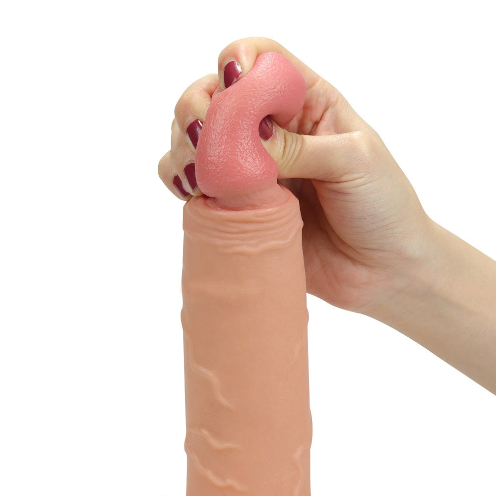 Lovetoy Rodeo Hollow Strap On Set 8.5 Inch