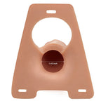 Lovetoy Rodeo Hollow Strap On Set 8.5 Inch