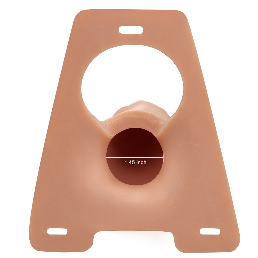 Lovetoy Rodeo Hollow Strap On Set 8.5 Inch