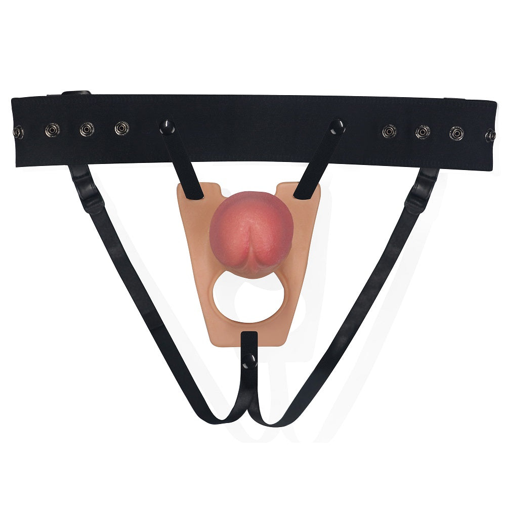 Lovetoy Rodeo Hollow Strap On Set 8.5 Inch