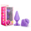 Blush Novelties Play With Me Naughtier Candy Heart Shaped Fuck Me Butt Plug