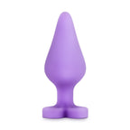 Blush Novelties Play With Me Naughtier Candy Heart Shaped Fuck Me Butt Plug