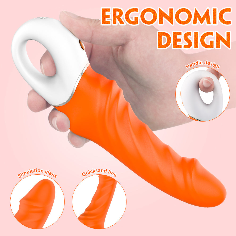 S Hande Tornado 9 Function G Spot Vibrator