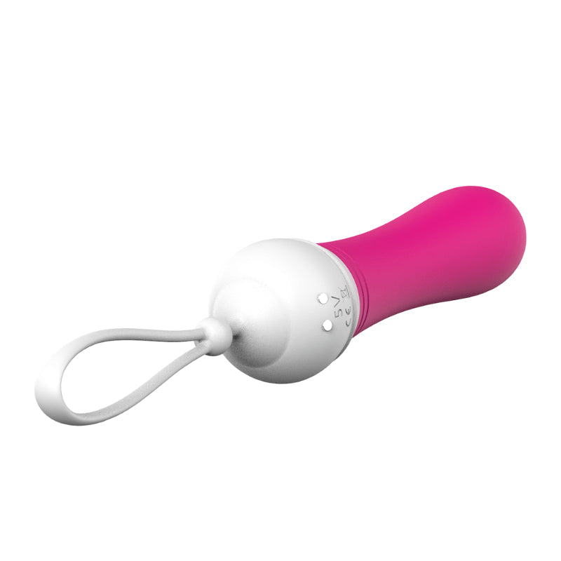 S Hande Kitti Mini Multi Function Vibrator Pink Secondary image