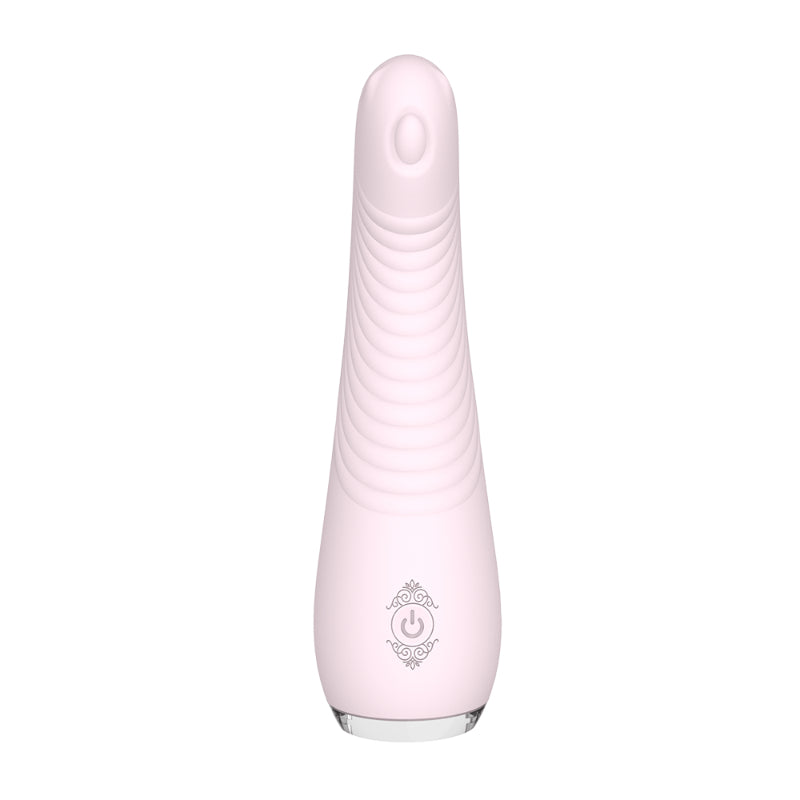 S Hande Balle Vibrating Silicone Massager Orchid