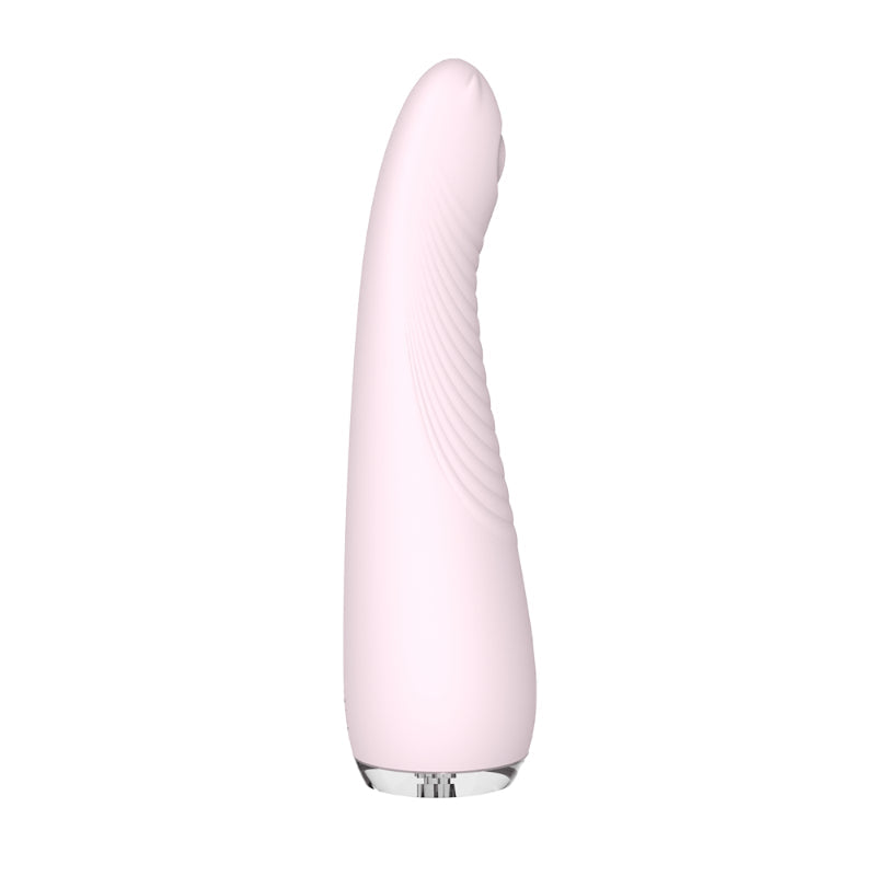 S Hande Balle Vibrating Silicone Massager Orchid Secondary image