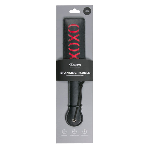 XR Brands Fetish Collection XOXO BDSM Play Paddle Black Main image