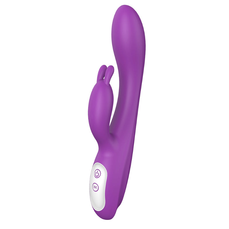 S Hande Naughty Heating Rabbit Vibrator Purple