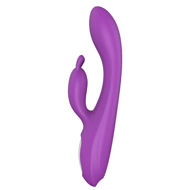 S Hande Naughty Heating Rabbit Vibrator Purple