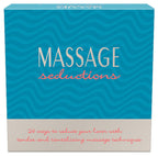 Kheper Games Massage Seductions Adult Card Game