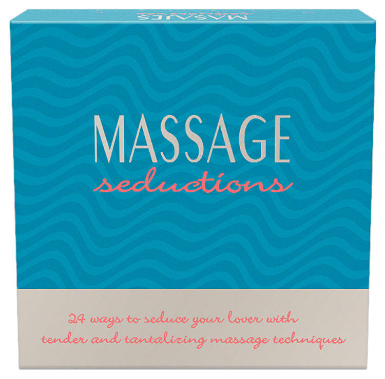 Kheper Games Massage Seductions Adult Card Game