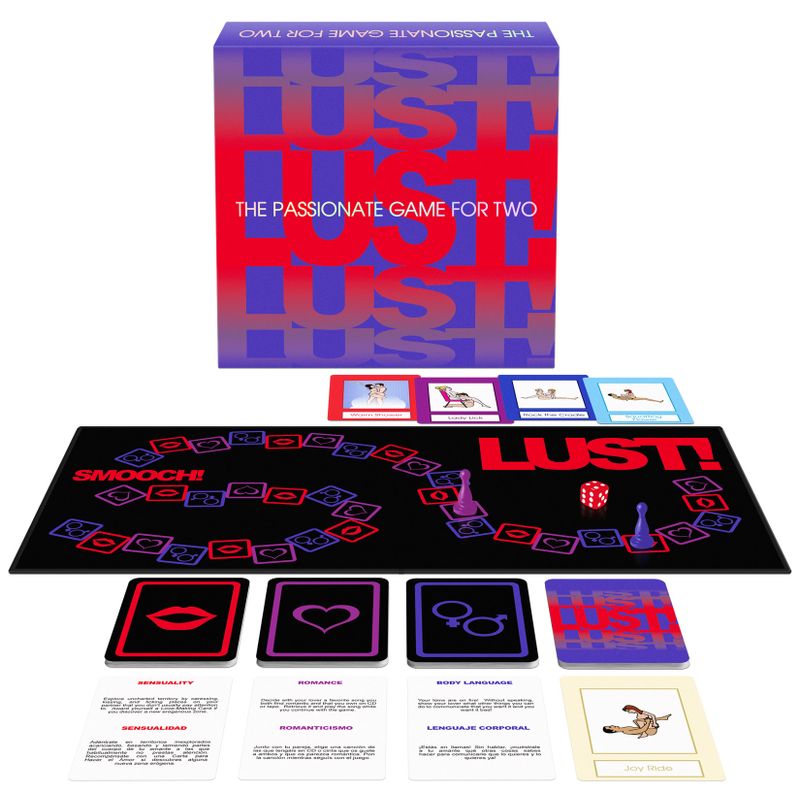 Kheper Games Lust! Adult Board Game