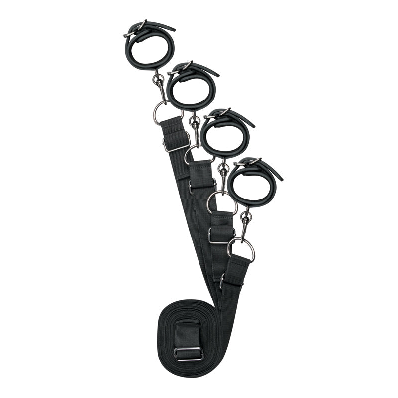 Easytoys Fetish Collection Under Mattress Restraint Set Main image