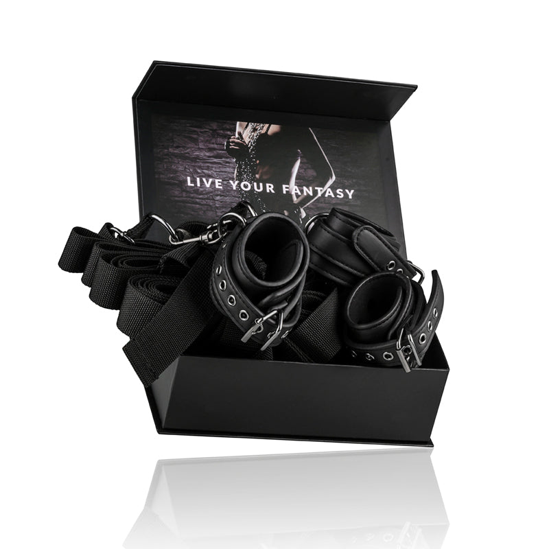 Easytoys Fetish Collection Under Mattress Restraint Set Secondary image
