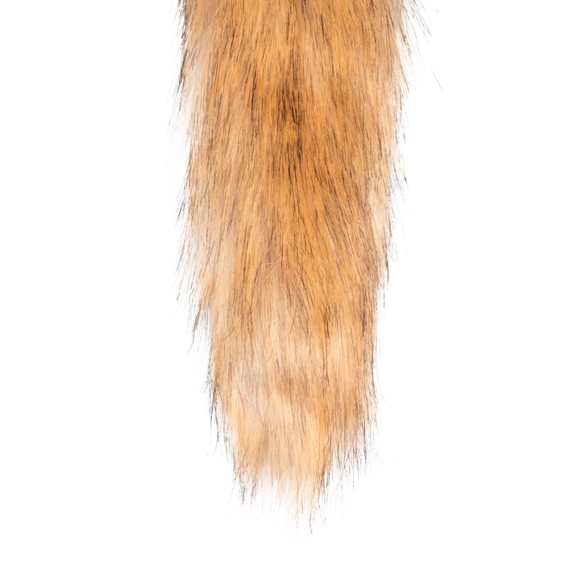 Fetish Collection Fox Tail No 1 Silver Plug