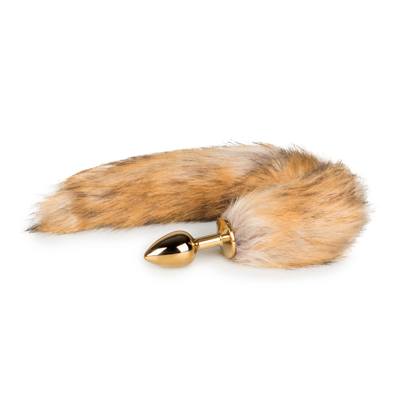 XR Brands Fetish Collection Fox Tail No. 1 Butt Plug Main image