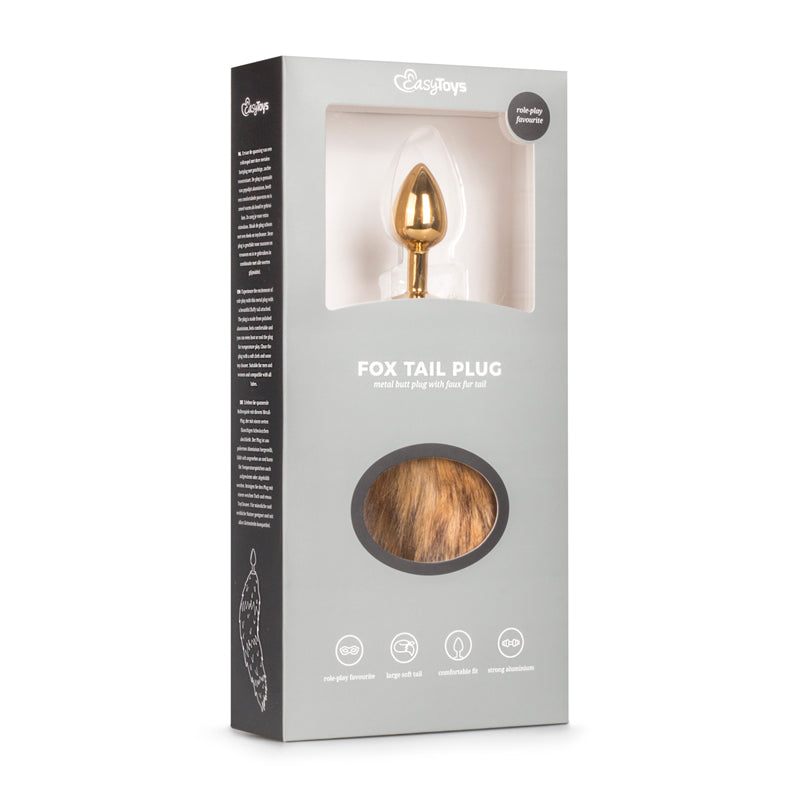 XR Brands Fetish Collection Fox Tail No. 1 Butt Plug