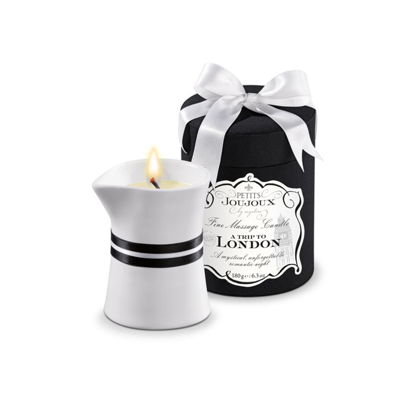 Petits Joujoux A Trip To London Massage Candle 190ml