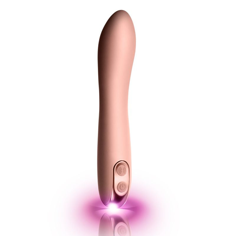 Rocks Off Giamo USB Rechargeable G Spot Vibrator Baby Pink