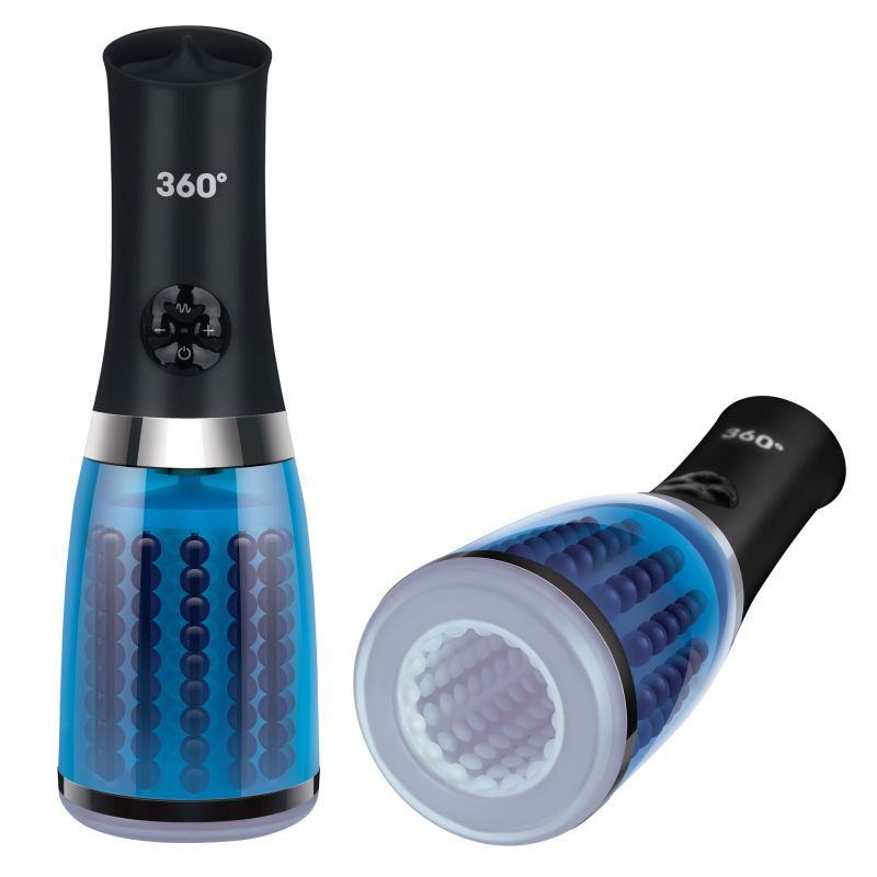 Zolo 360 Vibrating Masturbator Stroker Main image