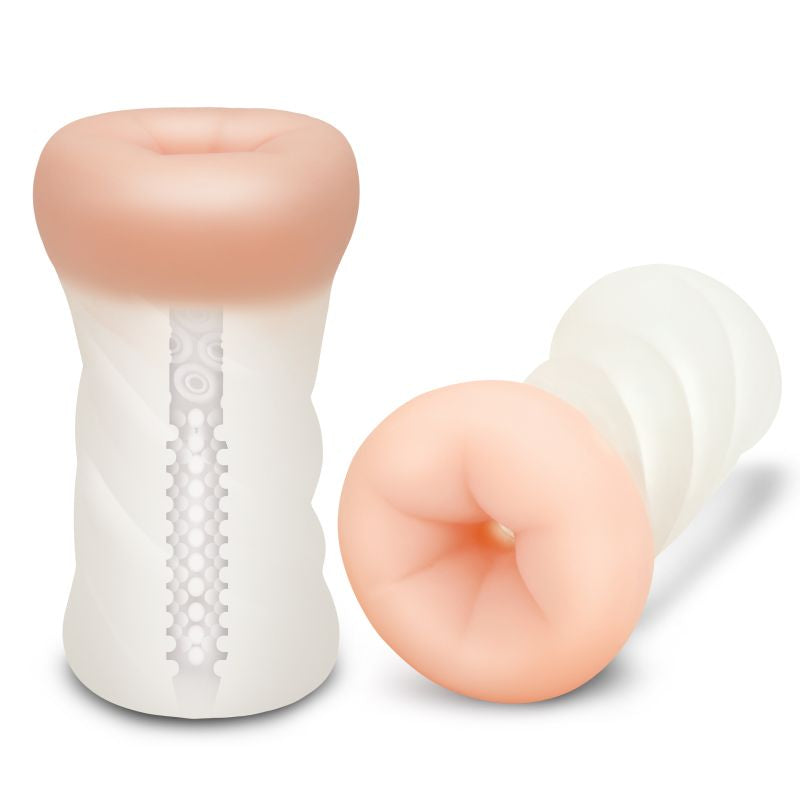 Zolo Backdoor Mens Masturbator Clear