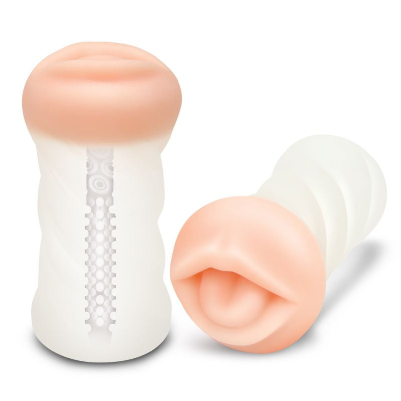 Zolo Deep Throat Male Masturbator Clear Main image