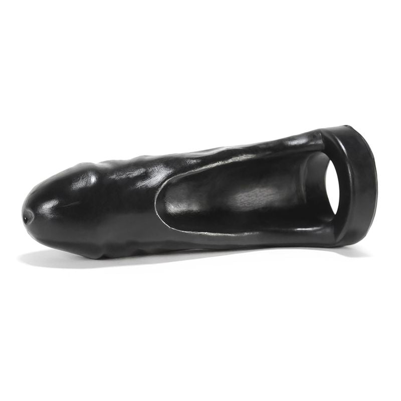 Oxballs Thug Double Fucker Penis Extender Black
