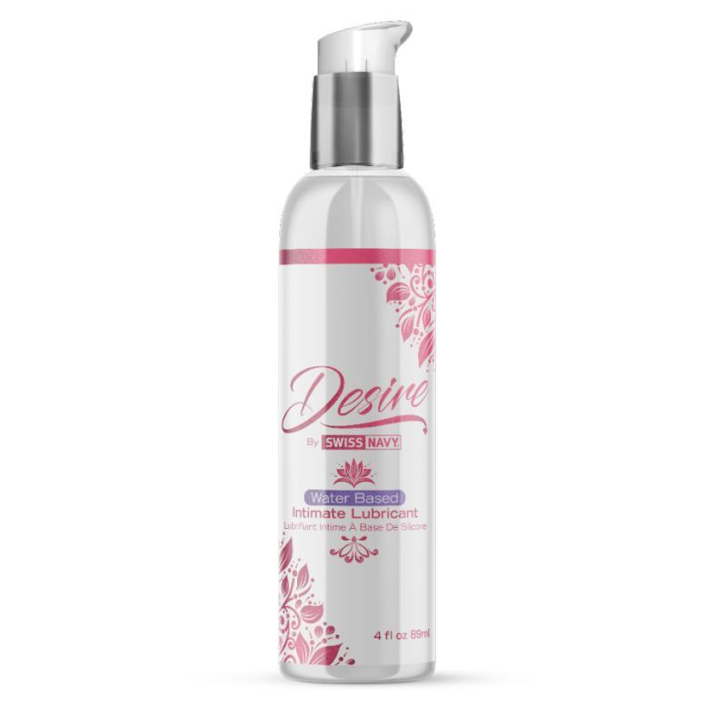 Swiss Navy Desire Water Based Intimate Lubricant 4 Oz Main image