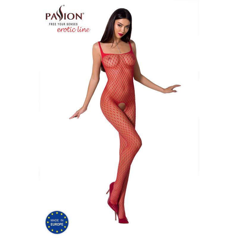Passion Lingerie Stylish Fine Mesh Bodystocking BS071 One Size Passion Lingerie Main image