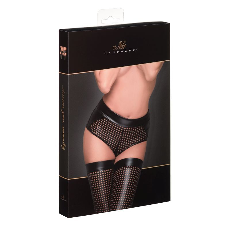 Noir Handmade Ladies Lasercut Short Noir Handmade