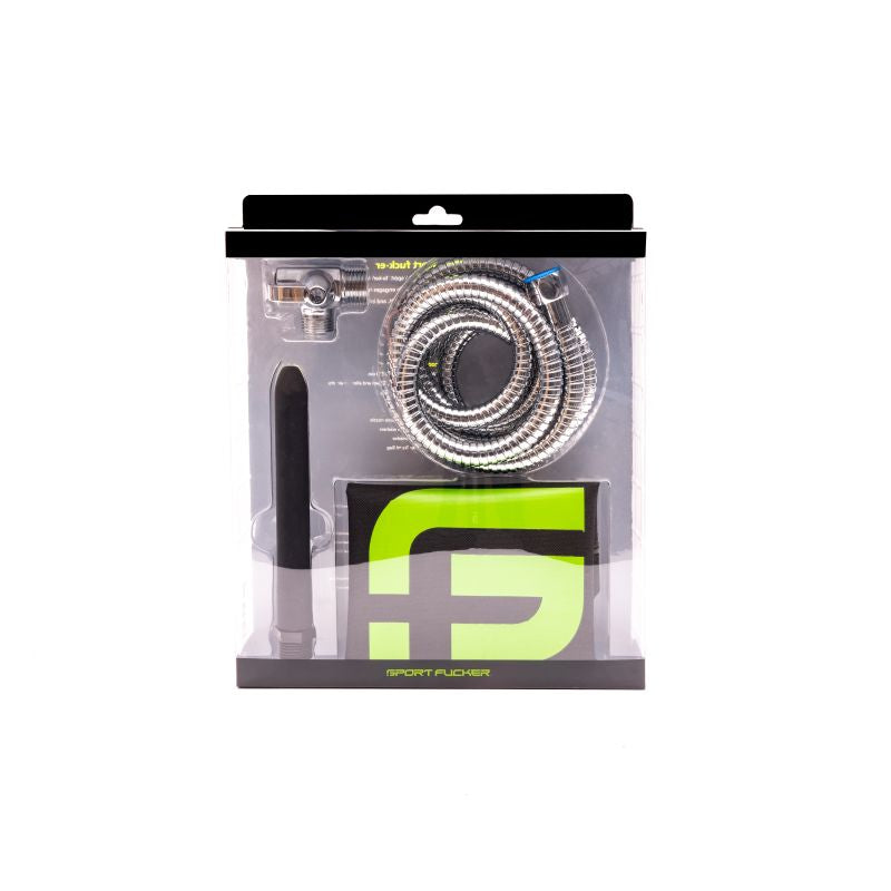 Sport Fucker Luxury Shower Enema Kit Main image