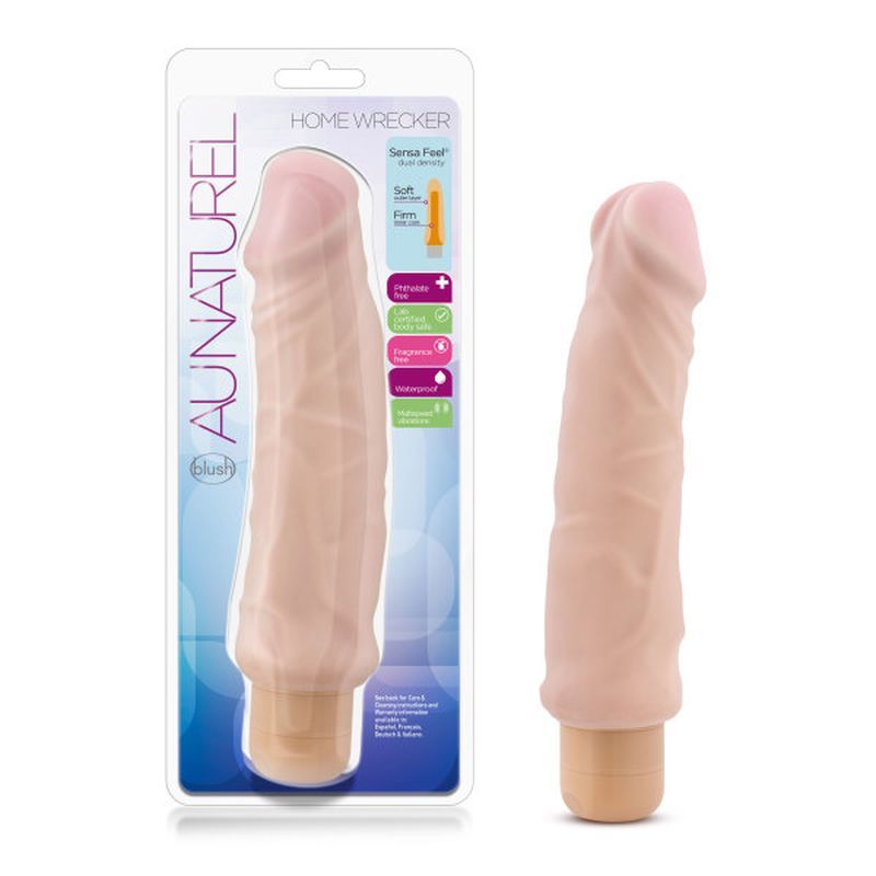 Au Naturel Home Wrecker Realistic Dildo