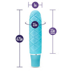 Calexotics Luxe Cozi Mini 10 Function Silicone Vibrator