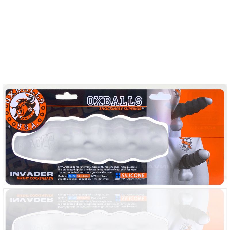 Oxballs Invader Mens Cock Sheath Cool Ice