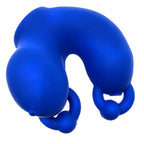 Oxballs Meatlocker Chastity Sheath Police Blue
