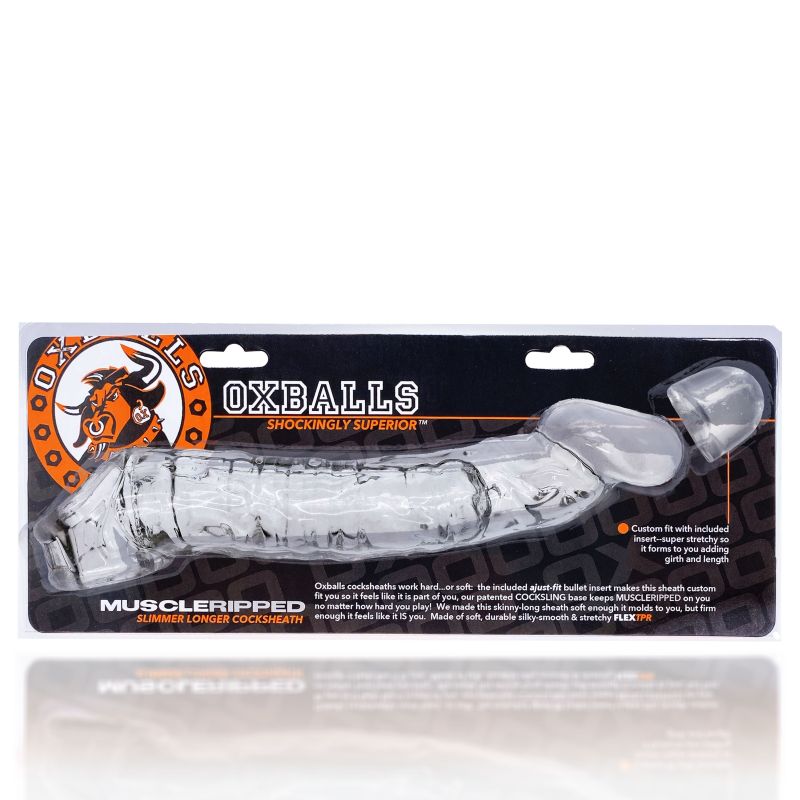Oxballs Muscle Ripped Mens Cocksheath