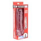 Size Matters Realistic Clear Penis Enhancer & Ball Stretcher
