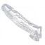 Size Matters Realistic Clear Penis Enhancer & Ball Stretcher