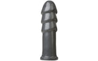 Doc Johnson American Bombshell B 10 Warhead Anal Dildo Gun Metal 10 Inch
