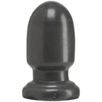 American Bombshell Shell Shock Small Anal Plug Gun Metal