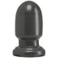 American Bombshell Shell Shock Small Anal Plug Gun Metal