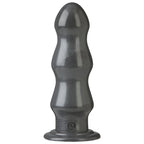 American Bombshell B 7 Tango Anal Dildo 7 Inch Gun Metal