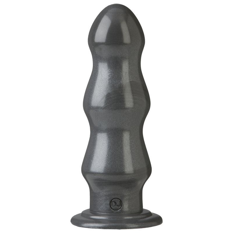 American Bombshell B 7 Tango Anal Dildo 7 Inch Gun Metal