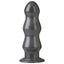 American Bombshell B 7 Tango Anal Dildo 7 Inch Gun Metal