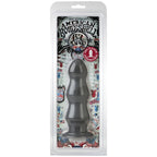 American Bombshell B 7 Tango Anal Dildo 7 Inch Gun Metal