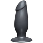 American Bombshell Fat Man Anal Plug Gun Metal
