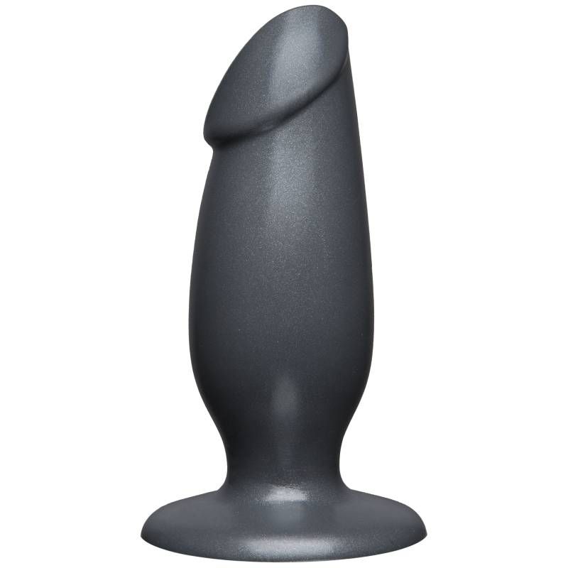 American Bombshell Fat Man Anal Plug Gun Metal