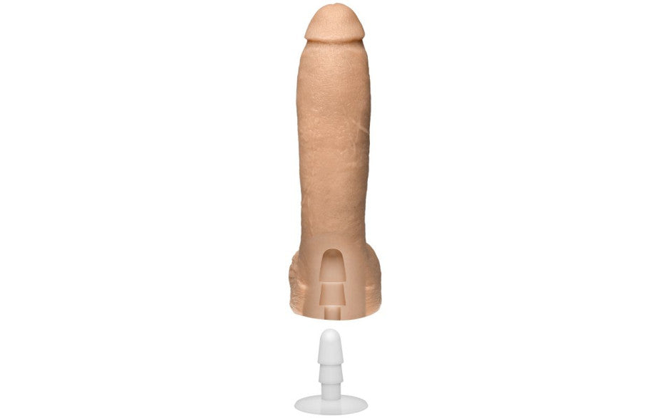 Doc Johnson Signature Cocks Jeff Stryker Realistic Cock Vanilla Secondary image