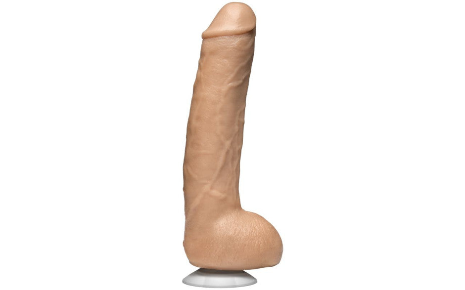 Doc Johnson John Holmes Realistic Cock With Suction Cup Doc Johnson Main image