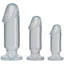 Crystal Jellies Anal Starter Kit Clear